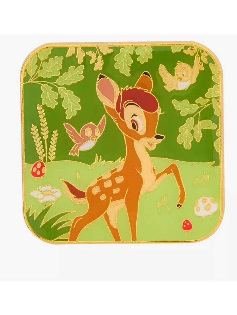 Loungefly Disney Bambi Forest Portrait Enamel Pin